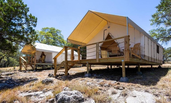 Boerne Other | Twin Falls Luxury Glamping - Stargazer