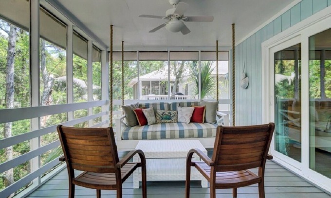 Twin Oaks Villa | Twin Oaks 48 by Wild Dunes