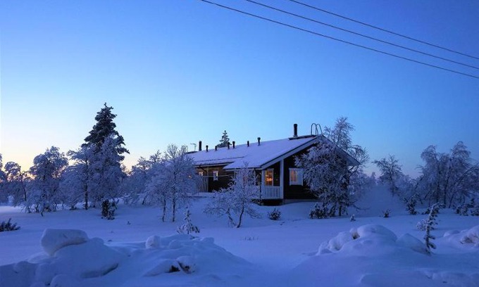 Inari House | Twin Peaks Urupää A Saariselkä