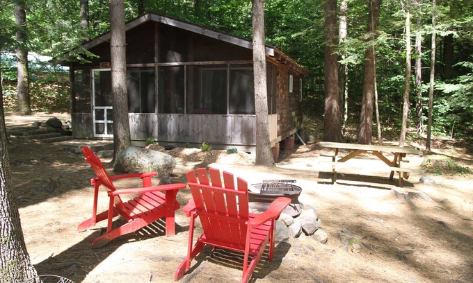 Warrensburg Cabin | Twin Pines Cabin @ Daggett Lake