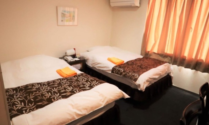 Oita Hotel | Twin Room NonSmoking AllYouCanEat Natural Ho/Oita Ōita