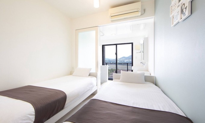 Motobu Hotel | Twin Room Ocean View Room only plan Sesokojima/Kunigami-gun Okinawa