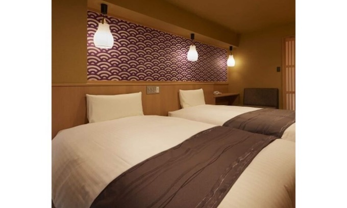 Sumida Hotel | Twin room room without meals Oukaranman plan/Sumida-ku Tokyo