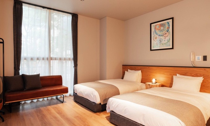 Karuizawa House | TWIN ROOM Stay without meals A simple stay in Ka/Kitasaku-gun Nagano