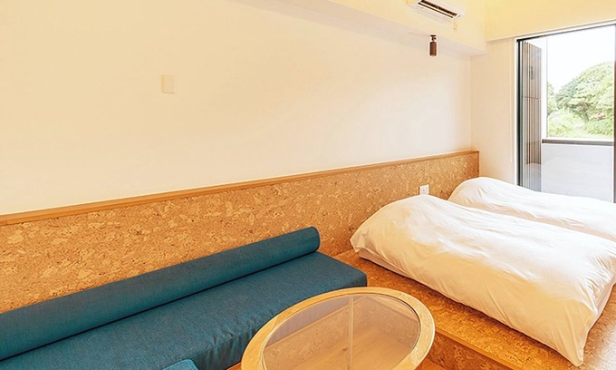 Akaogi Hotel | Twin room with bathroom 2F/Oshimagun Kagoshima