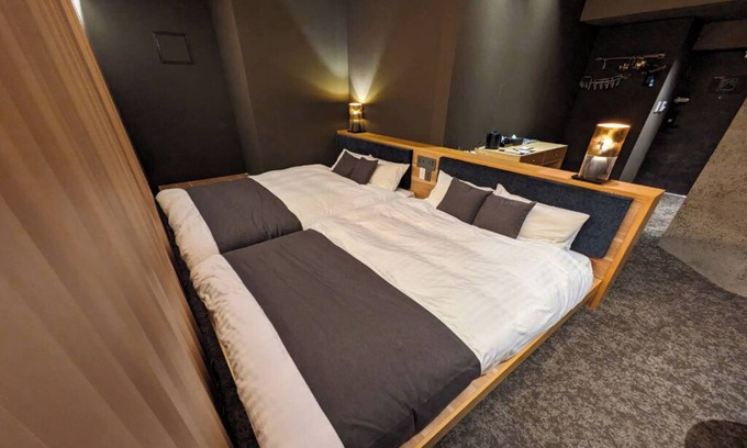 Asakusa Hotel | Twin Room with Sofa Bed hotel in phenomenal Taito City