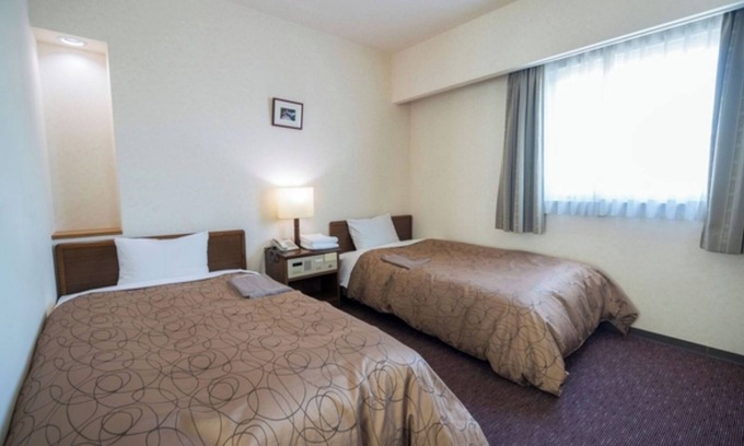 Hakata-ku Hotel | Twin Smoking FRoom only GHSeparate hot spring/Fukuoka Fukuoka