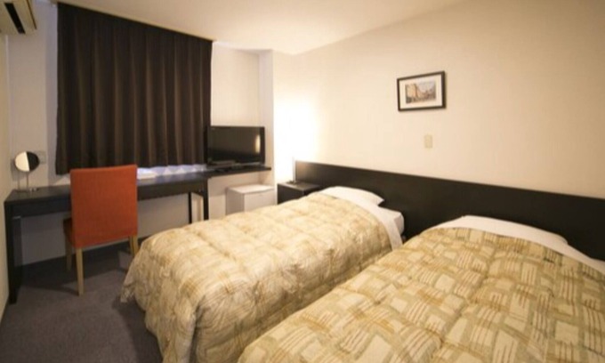 Tokushima Hotel | Twin Smoking Standard Plan Free breakfast incl/Tokushima Tokushima