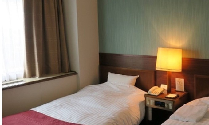 Fukagawa Hotel | Twin stay without meals Basic plan 5 minutes/Fukagawa Hokkaidō