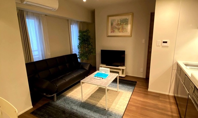 Chuo Apartment | Twin Suite 40m2/Chuo-ku Tokyo