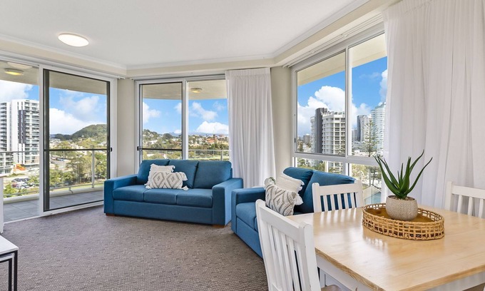 Tweed Heads Apartment | Twin Towns Resort 644 - Central Coolangatta/Tweed Heads