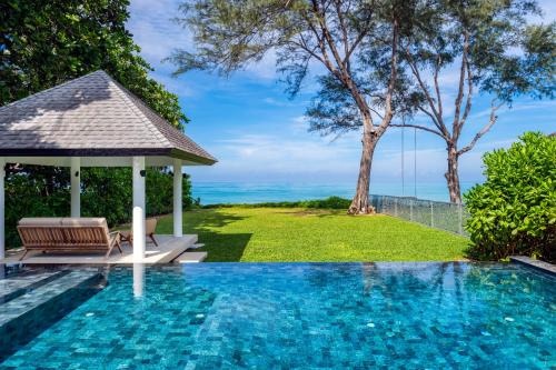 Khok Kloi Villa | Twin Villas Natai South - 5 Bedroom Luxury Beach Front Villa
