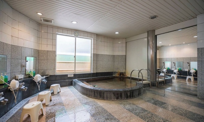 Hakata-ku Hotel | TwinNonsmokingBreakfast buffetSeparate hot spr/Fukuoka Fukuoka