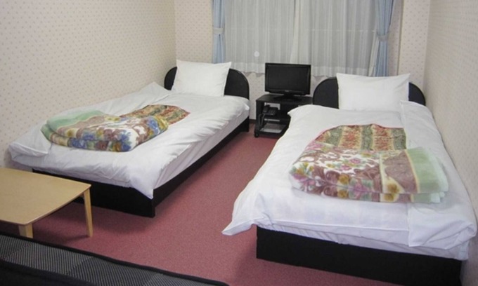 Sakyo Ward Hotel | TwinTriple Bath and toilet included Room only/Kyoto Kyōto