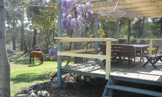 Ballandean Cottage | Twisted Gum Cottage