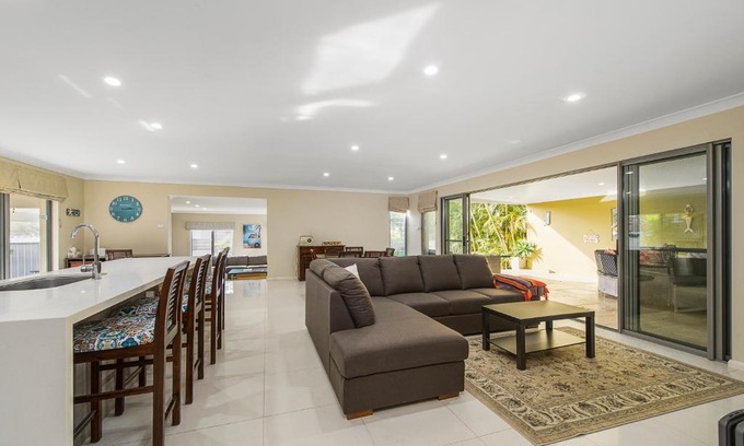 Bonny Hills House | Two Beaches, 9 Rodley Street, Bonny Hills