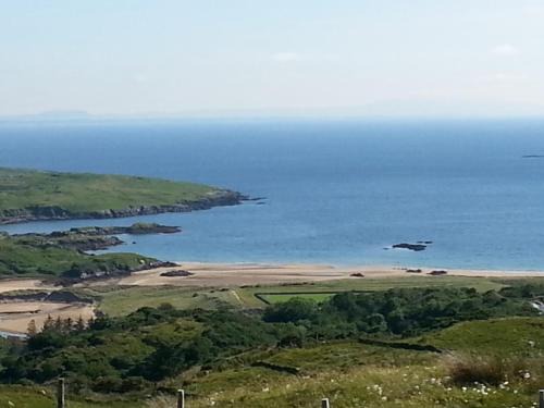 Killybegs House | Two bed bungalow with sunroom and stunning views
