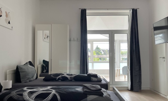 Bad Rothenfelde Apartment | Two-bed studio with patio for fitters | home2share