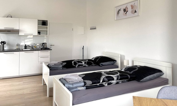 Bad Rothenfelde Apartment | Two-bed studio for fitters | home2share