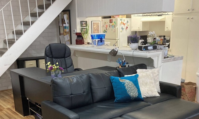 Sacramento Apartment | Two bedroom and one bath are available in this beautifully furnished home.