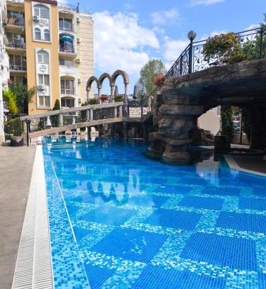 Sunny Beach Apartment | Two-bedroom apartment on the 6th floor