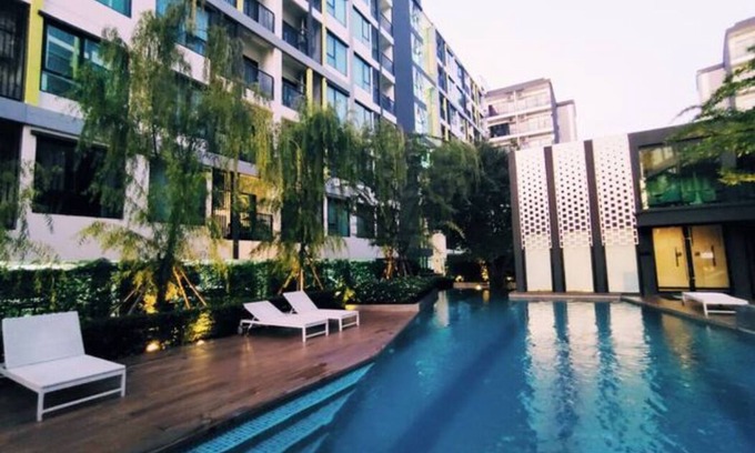 Khlong Toei Condo | two-bedroom apartment/monthly rent can use swimming pool and gym