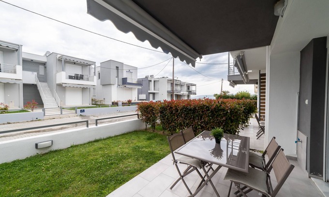 Ofrinion Apartment | Two-Bedroom Apartment with Side Seaview, in Thalassa Residential Complex