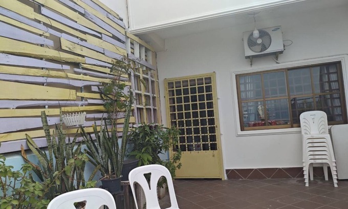 Daun Penh Apartment | Two bedroom apartment with an outdoor balcony area facing the Mekong River.