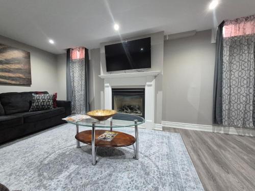 Whitby Apartment | Two bedroom basement apartment