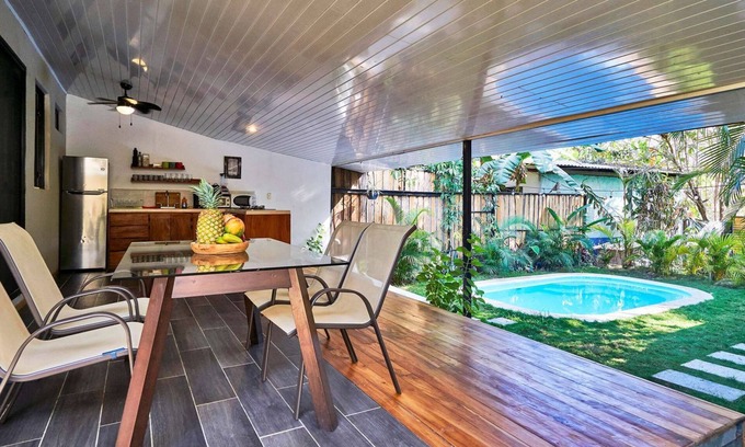 Carmen House | Two Bedroom House on main road. Middle of Town, Great Private Yard