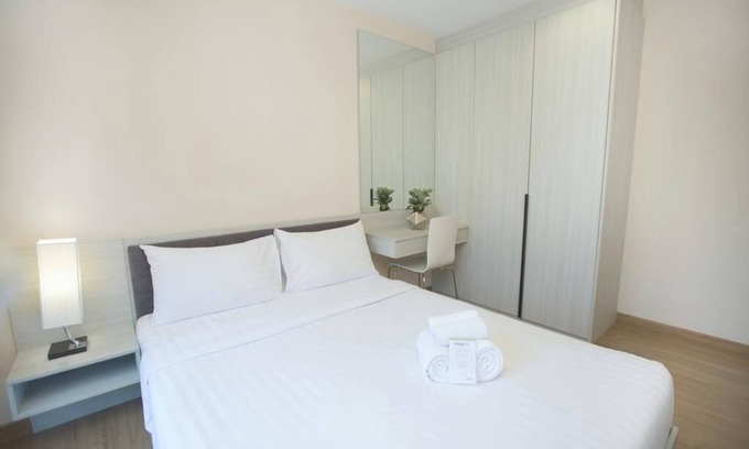 Khlong Tan Nuea Apartment | Two Bedroom Deluxe B - Ekkamai