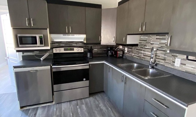 Rouyn-Noranda Apartment | Two bedroom flat (Le Convivial)