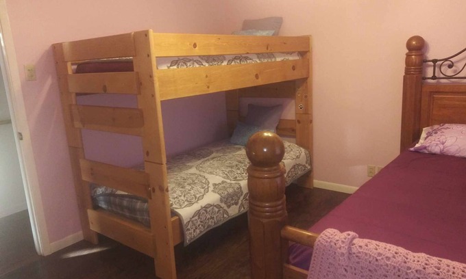 Sherman House | Two-bedroom house available for 6 adults.