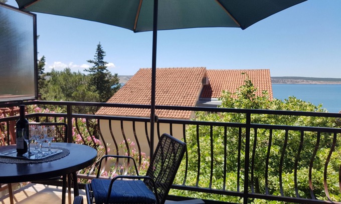 Starigrad Apartment | Two bedroom apartment near beach Starigrad, Paklenica (A-6621-a)