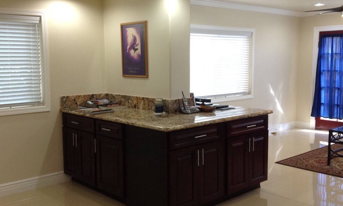 Kapolei House | Two bedroom ocean view home locates in the safe gated community of Kumulani.