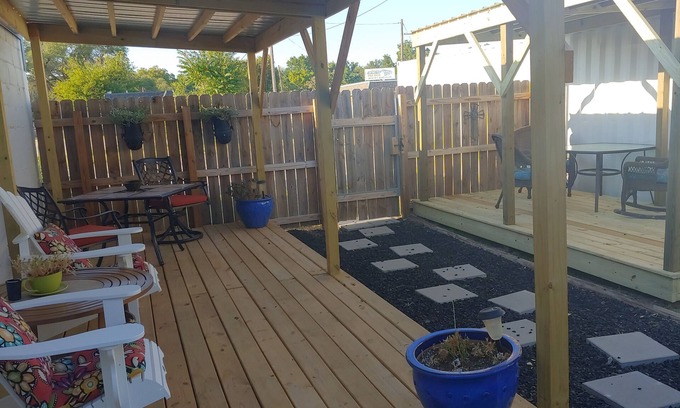 Wichita House | Two bedroom retreat near Friends University