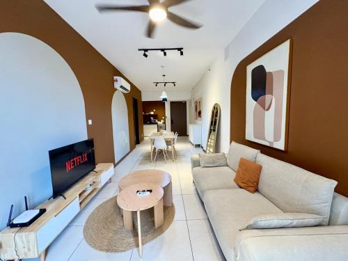 Penampang Apartment | Two Bedrooms K-Avenue by CC Suites