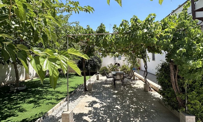 Torre Lapillo Villa | Two bedrooms villa with garden, barbecue (TL27)