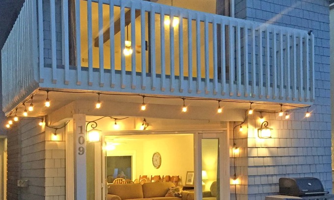 West Newport House | Two doors from the sand and the Pacific Ocean.