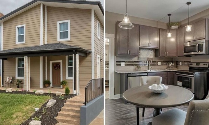 St. Louis House | ☆ Two Homes in One! ☆ New Renovated Duplex ☆ Minutes to Downtown!☆