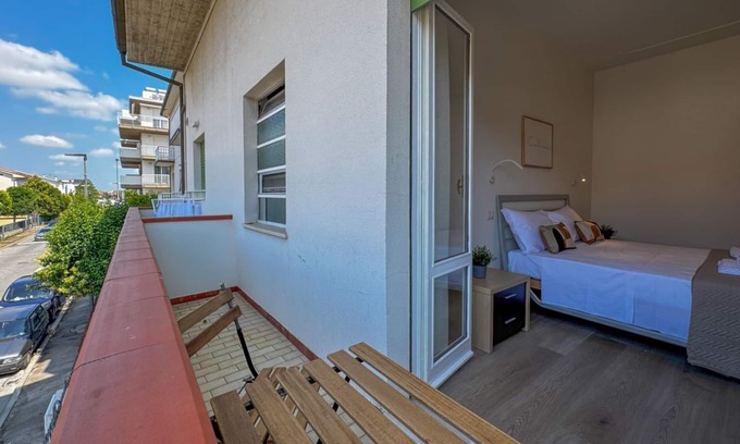 Civitanova Marche Apartment | Two minutes from the sea, elegance & comfort