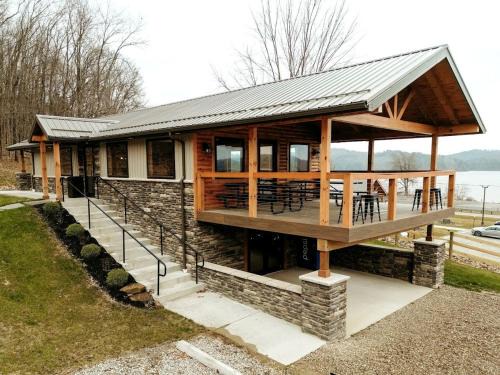 Scio Ski Chalet | Two People A-frame Ideal to Reconnect with Nature in Ohio