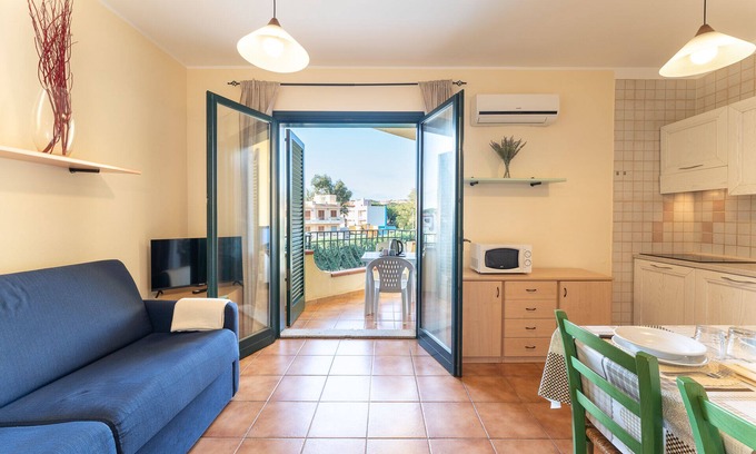 Santa Teresa di Gallura Apartment | Two-room apartment (4 people) - Residence I Mirti Bianchi