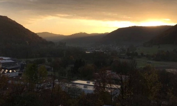 Muehlhausen im Taele Apartment | Two-room apartment (3) with 35 sqm - on the A8 between Stuttgart and Ulm