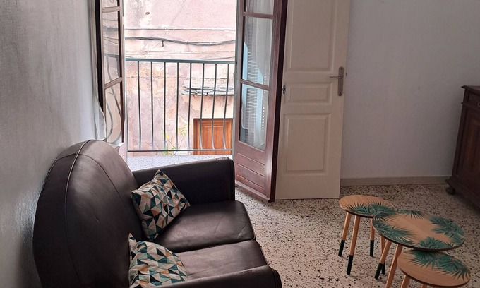 Bastia Apartment | Two-room apartment in Bastia Citadel