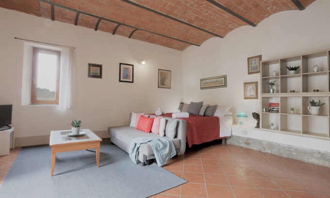 Lastra a Signa Apartment | [Two-room apartment on La Stalla farm] pool and wi-fi in Florence