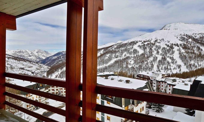 Sestriere Apartment | Two-room apartment with panoramic views in Sestriere
