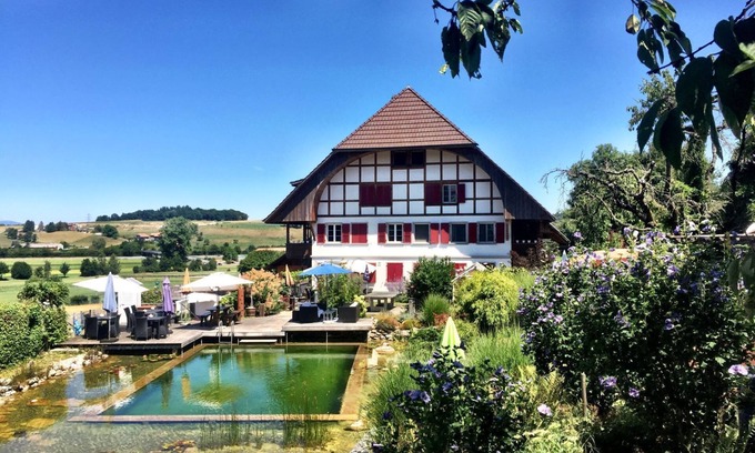 Munchenbuchsee Condo | Two-room flat for up to 4 people near Bern.