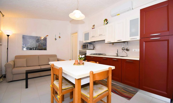 Rena Majore House | Two-room villa with air conditioning and barbecue