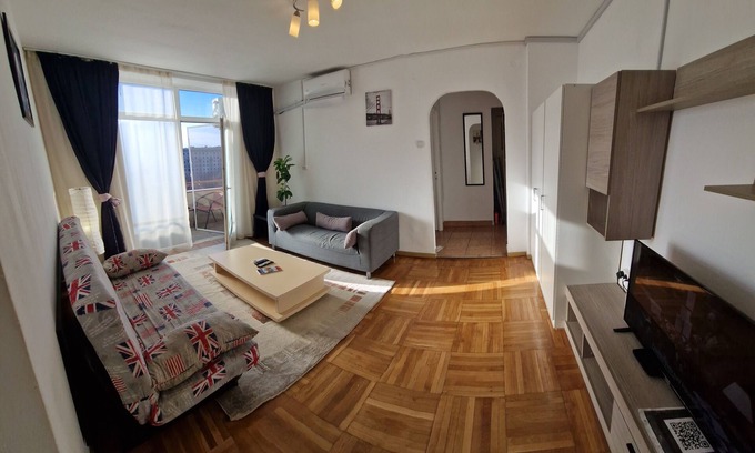 Gara de Nord Apartment | Two Rooms Central Gara de Nord